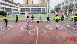 绳采飞扬，跳出“钻石光”——株洲六〇一中英文小学“钻石杯”校园跳绳联赛圆满举行