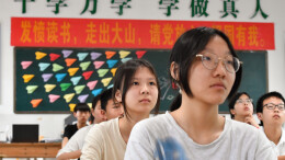 全力冲刺中考！石门所街乡中心学校九年级学生复课