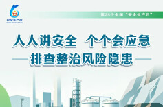 全国“安全生产月”主题海报发布！