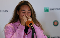 止步法网女单首轮 郑钦文：这是一场非常沉重的失利