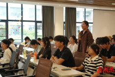 拆解外界标签 关照内在自我 南华大学经管法学院开展5·25自我养护心理健康活动
