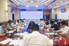 衡阳市水利系统部署安全生产与防汛备汛排查整治工作