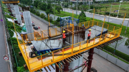 长浏快线建设跑出加速度