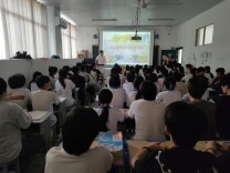 青春无烟筑新风 科普宣讲进校园——大祥区开展世界无烟日主题科普讲座
