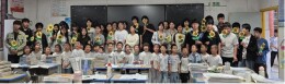 龙山县内溪乡九年制学校开展暖心助力活动