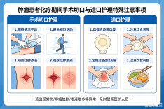 康复之路③｜肿瘤化疗期间，切口、造口怎么护理？