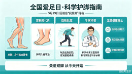 全国爱足日｜足部小毛病切莫忽视，科学护脚有妙招