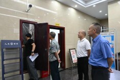 北塔检察：“地毯式”排查隐患护航司法安全