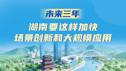 政策简读丨未来三年 湖南要这样加快场景创新和大规模应用