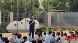 消防培训进校园，筑牢校园“防火墙”