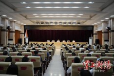 衡阳市树立和践行正确政绩观学习教育警示教育会暨群众身边不正之风和腐败问题集中整治工作推进会召开