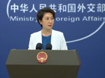 外交部：有关国家应当停止介入中国周边涉海问题