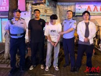 大祥公安学院路派出所破获系列电动车被盗案