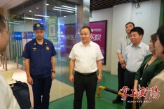 朱健到蒸湘区督导消防安全隐患整治攻坚行动，主持召开安全生产风险隐患大排查大整治日调度会