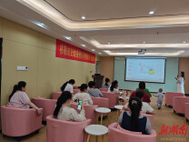 祁阳市妇幼保健院开展“三减三健”科普讲座