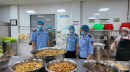 江华：市场监督管理局护航高考保平安