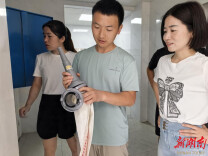 实操练技能！石鼓区人民路小学开展消防栓实操演练活动