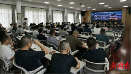株洲市质安站组织在建项目召开安全生产警示教育反思会