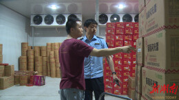 衡南泉湖：多部门联合查处一非法储存烟花爆竹窝点
