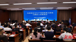 以最硬作风最实举措坚决守牢安全底线——株洲市文旅广体系统召开安全生产风险隐患大排查大整治工作推进会