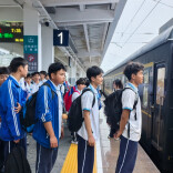 怀化今年首趟“我的韶山行”红色研学专列启程