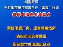 “雷霆”行动|拉网式清查全覆盖，空地一体+举报奖励让非法窝点无处藏身