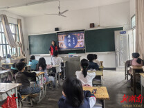 衡阳市五中“艺术童伴”支教暨蒋受佐名师工作室送教下乡活动走进衡东县莫井完小