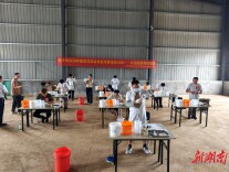 田埂之上“翼”决高下，长沙市植保员职业技能竞赛选拔活动举行