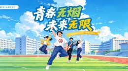 青春无烟 未来无限，湖南举行第39个世界无烟日主题宣传活动