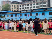 耒师附小：开展消防安全疏散演练 筑牢校园安全防线