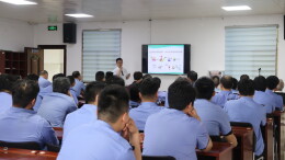 娄底市第二人民医院走进车间 开展健康义诊活动