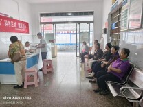 做有温度的“守门人”——茶陵县思聪街道社区卫生服务中心为65岁及以上老年人提供健康体检服务活动纪实