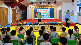 永顺公安为幼儿送上安全“大礼包”
