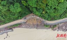石门县壶瓶山镇路网主干道全线通车