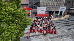 唐卡艺术作品交流展在保靖人民美育馆开幕