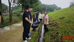 老把式带新兵，津市实战练兵抓实强降雨防汛排查