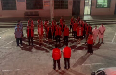 以“练”筑防，临“汛”不乱——邵东市堡面前乡成功举行2026年山洪地质灾害夜间应急避险演练