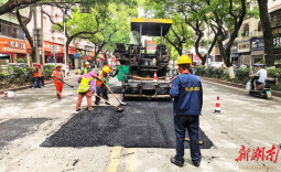 珠晖区：东风南北路“焕新”完工 居民出行告别“颠簸路”