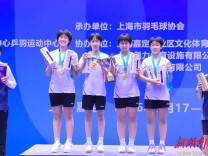 石鼓羽毛球小将又夺冠了！