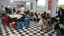 保靖公安打掉跨境赌博窝点 50余人落网