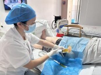 郴州市苏仙区许家洞镇卫生院腹腔穿刺术实现零的突破