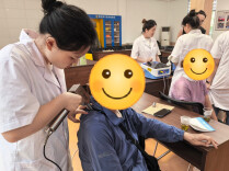 荷塘区四三0社区开展老年认知障碍免费筛查活动