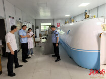 聚焦首轮排查，整改657处隐患——永州市市场监督管理局交出市场安全“阶段答卷”