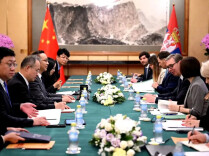 武契奇总统会见湘商，续写“塞铁”与湖南共赢故事