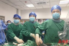 80岁老人心脏近乎“停摆”，益阳市中心医院多学科协作靠硬技术“妙手回春”