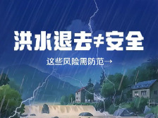 长图｜洪水退去≠安全