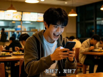 湖南师范大学旅游学院文旅志愿服务队制作“防非”AI短剧《“负翁”的诞生》