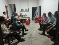 隆回县金石桥镇：夜色宣讲润民心 理论落地助振兴