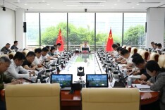 湖南湘江新区专题复盘强降雨应对工作