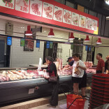 怀化城区猪肉市场价格平稳